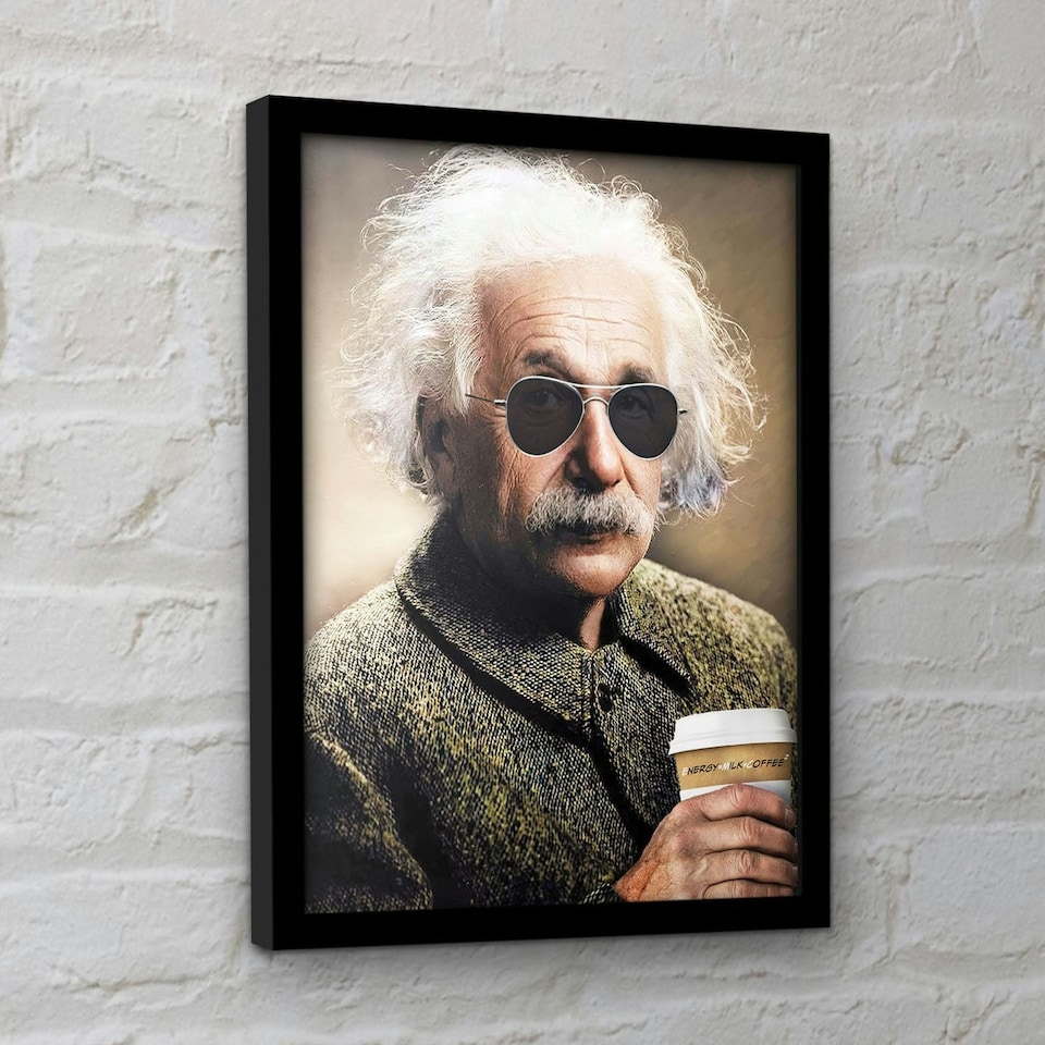 image 1 of Ada Ingram (E=Mcoffee) Framed 30x40cm Print