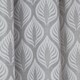 image 3 of Serene Lined Eyelet Curtains 116cm x 137cm Silver