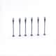 image 3 of GM Structures Parking Meters 6pcs (Pre-Built)
