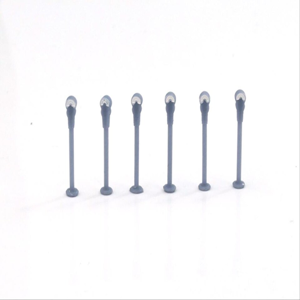image 1 of GM Structures Parking Meters 6pcs (Pre-Built)