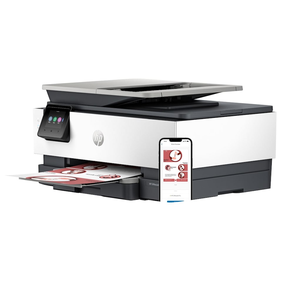 image 1 of HP 8132e Multifunction Printers - 512MB - Grey