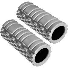 Foam Roller with Textured Surface for Therapy Treatment, 335 x 145 mm | Grey | grey | 33,50 x 14,50 x 14,50 cm | 2