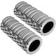 image 1 of Foam Roller with Textured Surface for Therapy Treatment, 335 x 145 mm | Grey | grey | 33,50 x 14,50 x 14,50 cm | 2