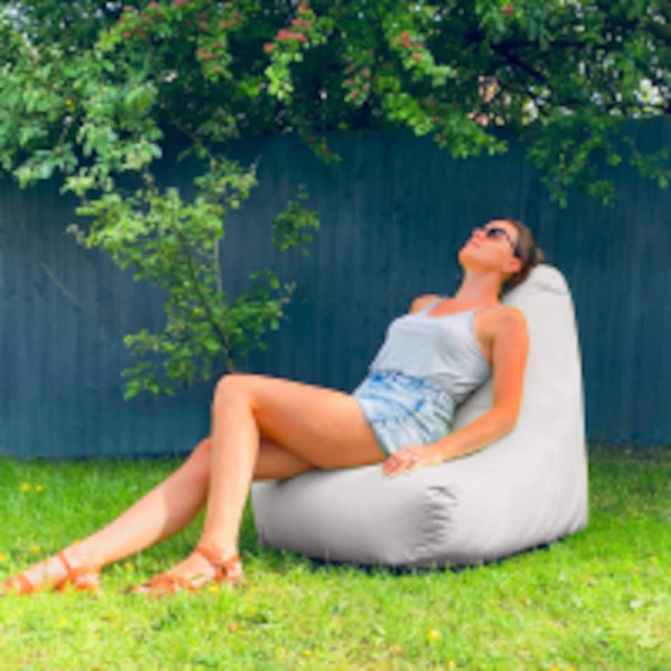 image 1 of rucomfy Indoor Or Outdoor Adults Water Resistant Beanbag Chair