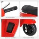image 3 of HOMCOM Kids Ride On Licensed Vespa Motorcycle 6V Boys Girls MP3 Music LED Lights