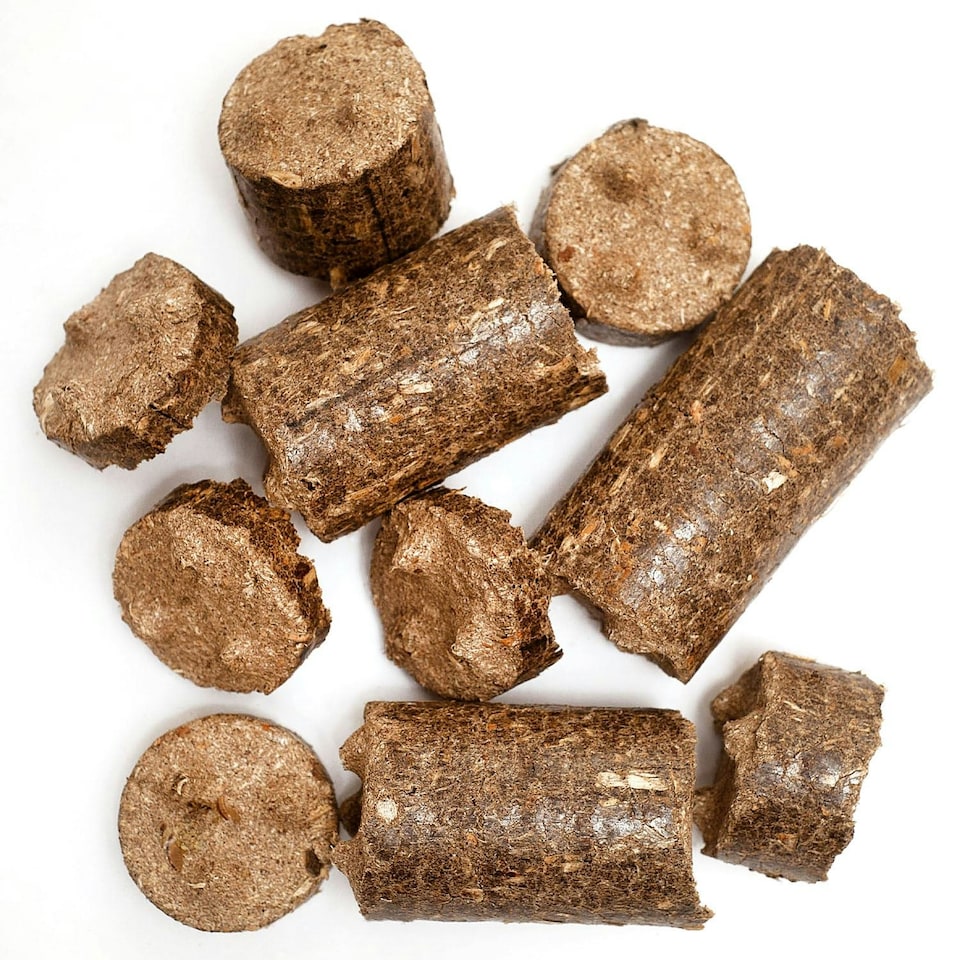 image 1 of Hotmax High Energy Recycled Wood Fuel Logs -  20kg Bag