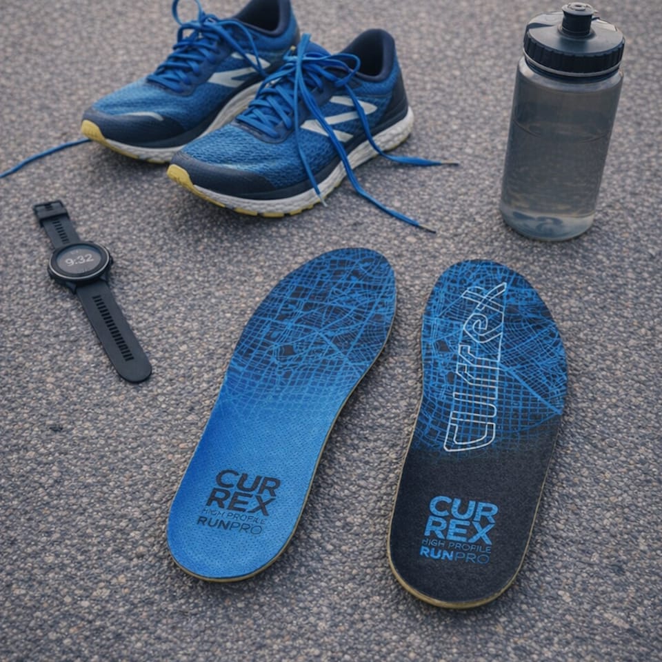 image 1 of Currex RunPro High Profile Dynamic Running Shoe Insoles