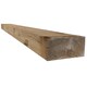 image 1 of Snowdon Timber Reject Treated Sleeper (H) 100mm (W) 200mm (L) 2.4m - 5 Pack