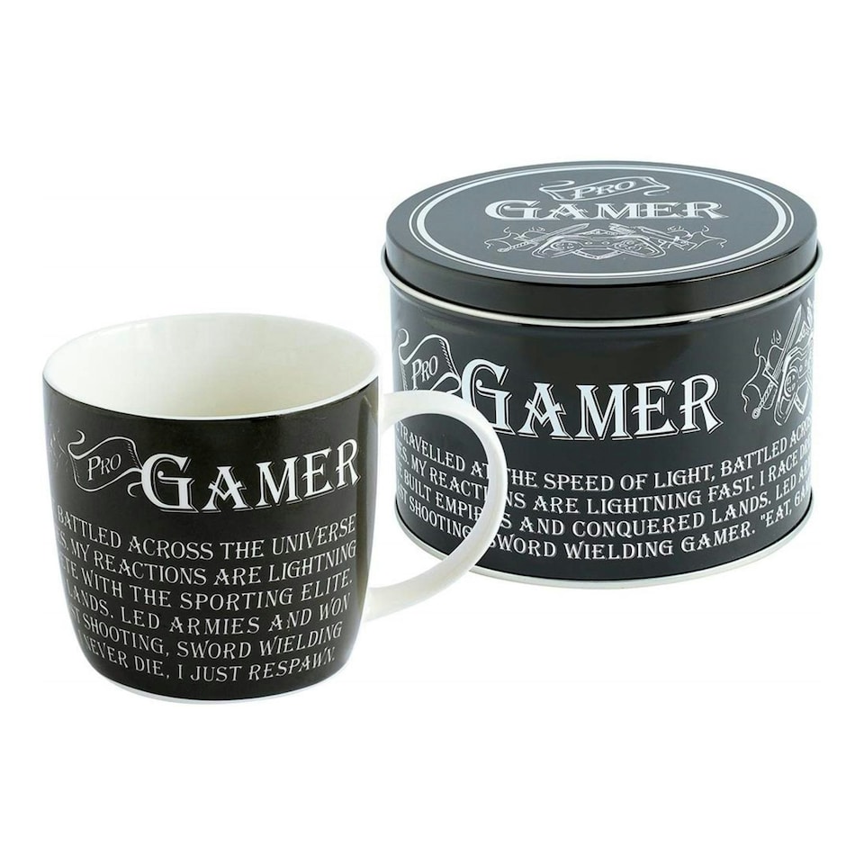 Man Mug & Tin - Gamer N/A
