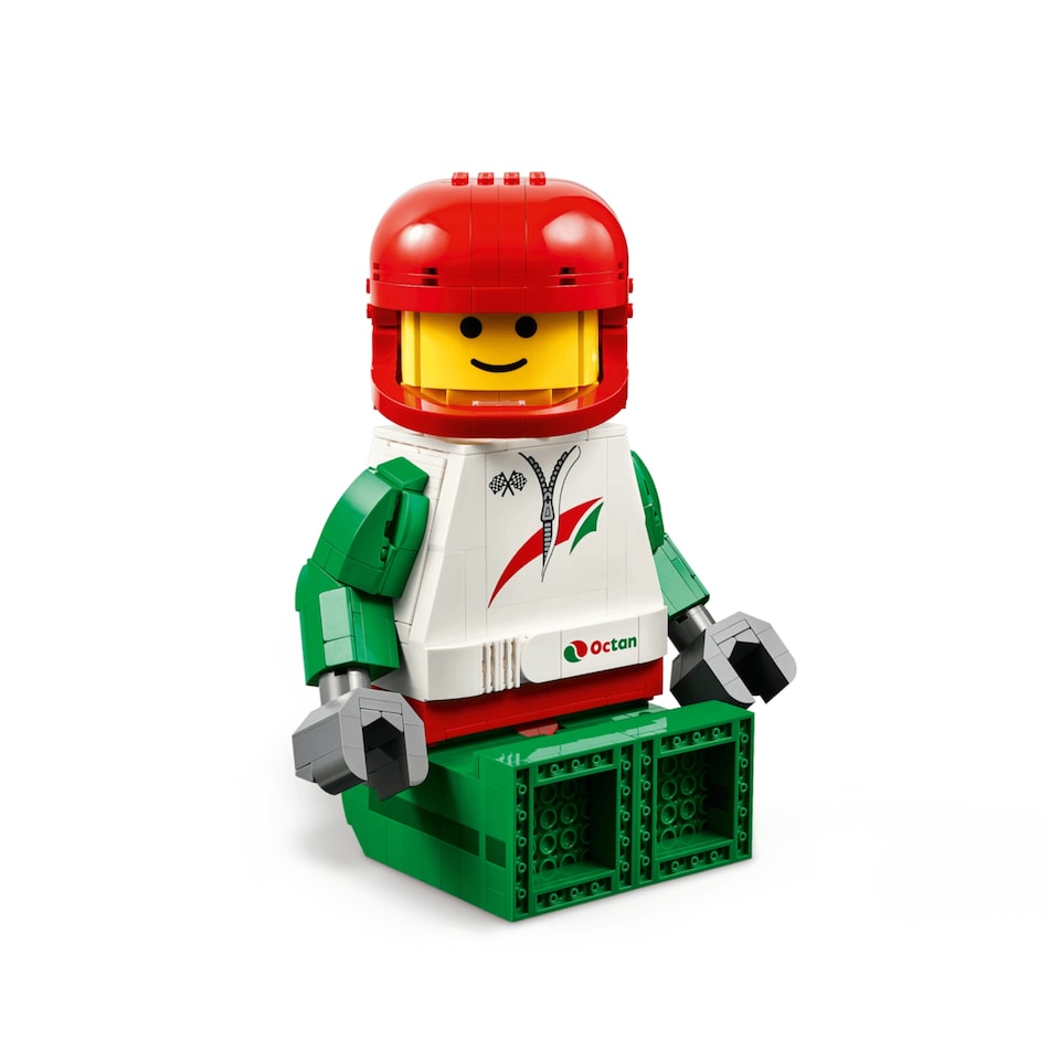 image 1 of LEGO Large Racer Minifigure 40819