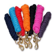 Rhinegold Luxe Lead Rope Pink | Size: One Size
Colour: Raspberry Pink