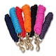 image 1 of Rhinegold Luxe Lead Rope Pink | Size: One Size
Colour: Raspberry Pink