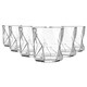 image 1 of Bormioli Rocco Cassiopea Whisky Glasses - 330ml - Clear - Pack of 6 | Clear | Clear