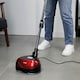 image 2 of Ewbank EP170 Lightweight Floor Polisher, Cleaner, Buffer and Scrubber with Reusable Pads, Red
