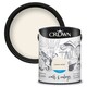 image 2 of Crown Matt Emulsion Cream White 5L