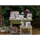 image 6 of Mikasa and the V&A Alice In Wonderland Bone China Sugar Bowl And Creamer, 200ml White