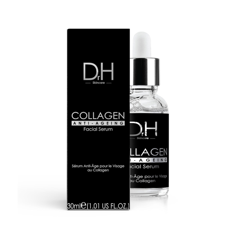 image 1 of Dr H Anti-Ageing Collagen Facial Serum 30ml