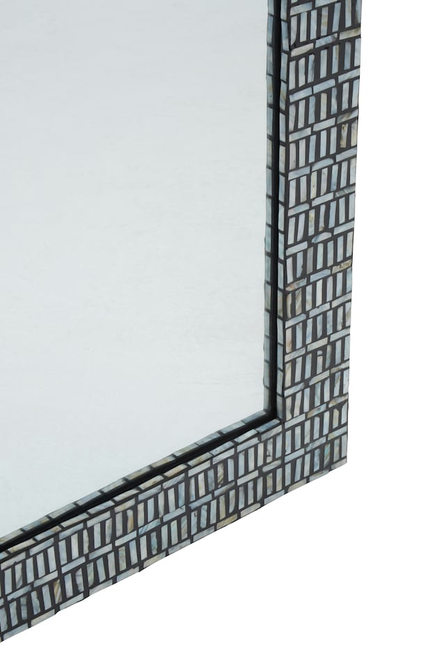 image 1 of Bria Wall Mirror | Black