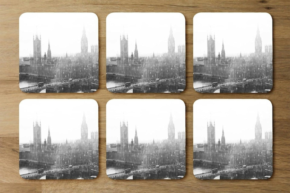 image 1 of Calming Ben (Coaster)