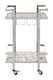 image 3 of Vita White Agate Drinks Trolley