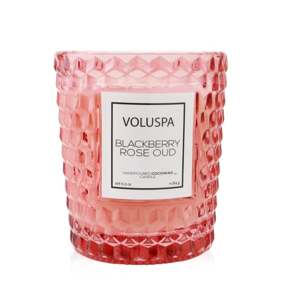 image 1 of Classic Candle - Blackberry Rose Oud - 184g/6.5oz N/A