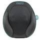 image 2 of Homedics Gel Back Shiatsu Massage Pillow with Heat for Back Neck Black
