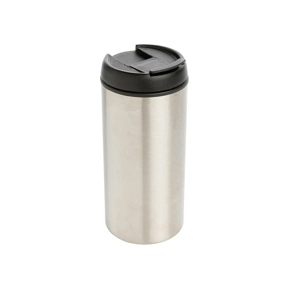 image 1 of XD Xclusive Metro Recycled Stainless Steel 300ml Tumbler - Silver - One Size