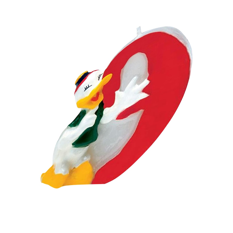 image 1 of Disney Donald Duck 9th Birthday Candle - Multicoloured - One Size