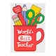 image 1 of Thank You Teacher Card 'with Stickers