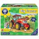 image 2 of Orchard Toys Big Tractor - Shaped Floor Puzzle