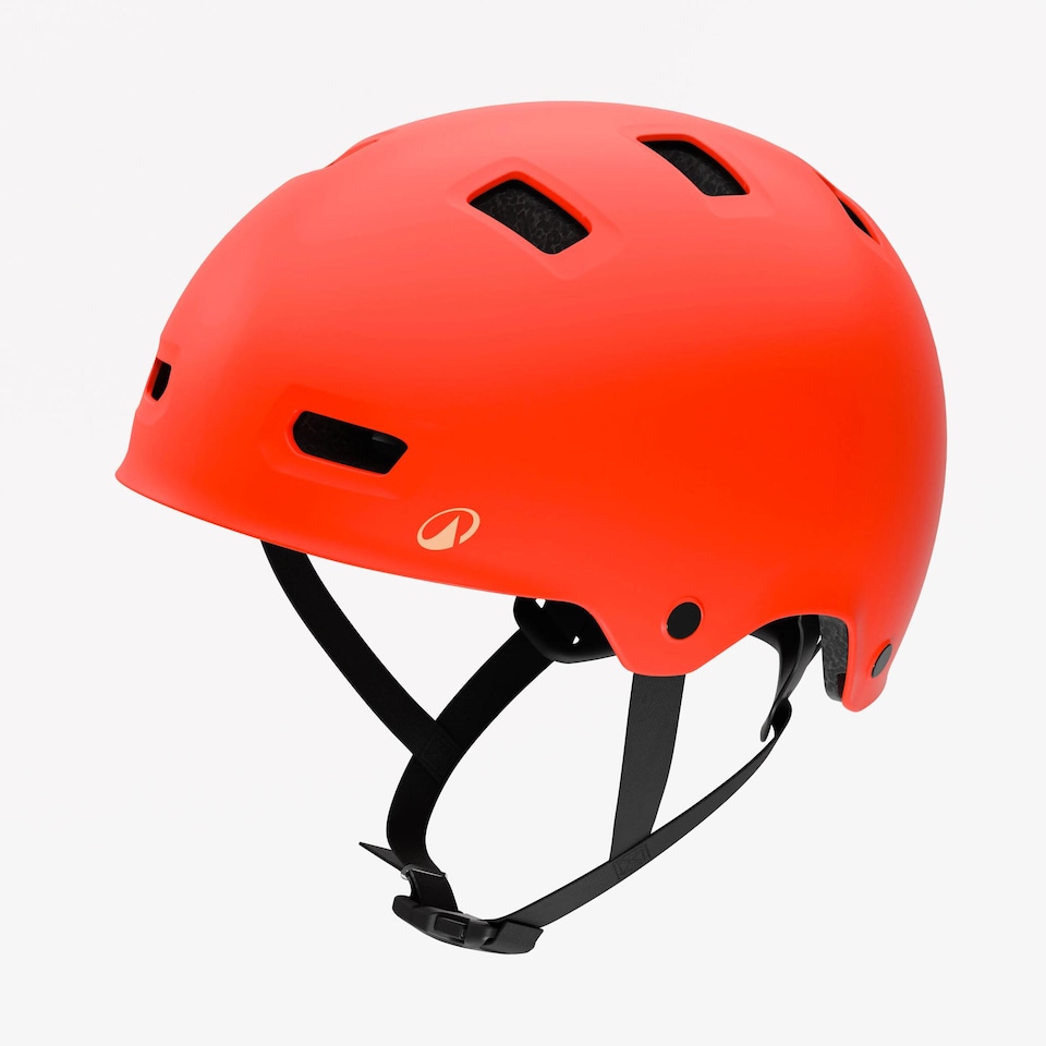 image 1 of Decathlon Children's round bicycle helmet, Move 500