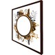 image 1 of Paint print autumn decoration (Picture Frame) Brown | L