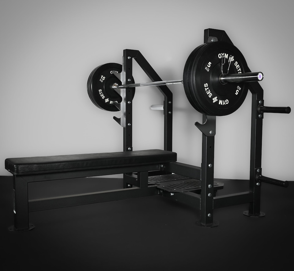 image 1 of "GYM SETS GymSets Cheshire Barbell (Commercial) - (6ft Commercial Barbell / Silver)"
