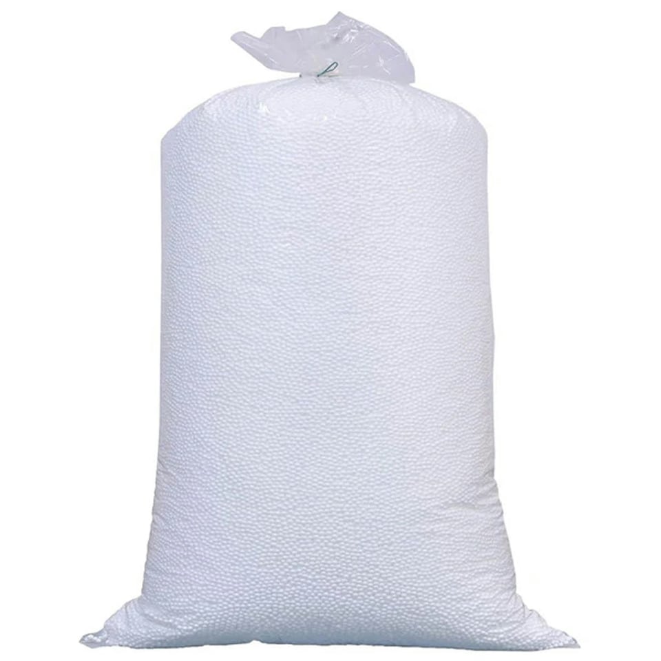 image 1 of 10 Cubic Feet High Quality White Polystyrene Beads Bean Bag Filler