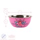 image 4 of BillyCan 3pc Picnic Bowl Set - Raspberry Pansy