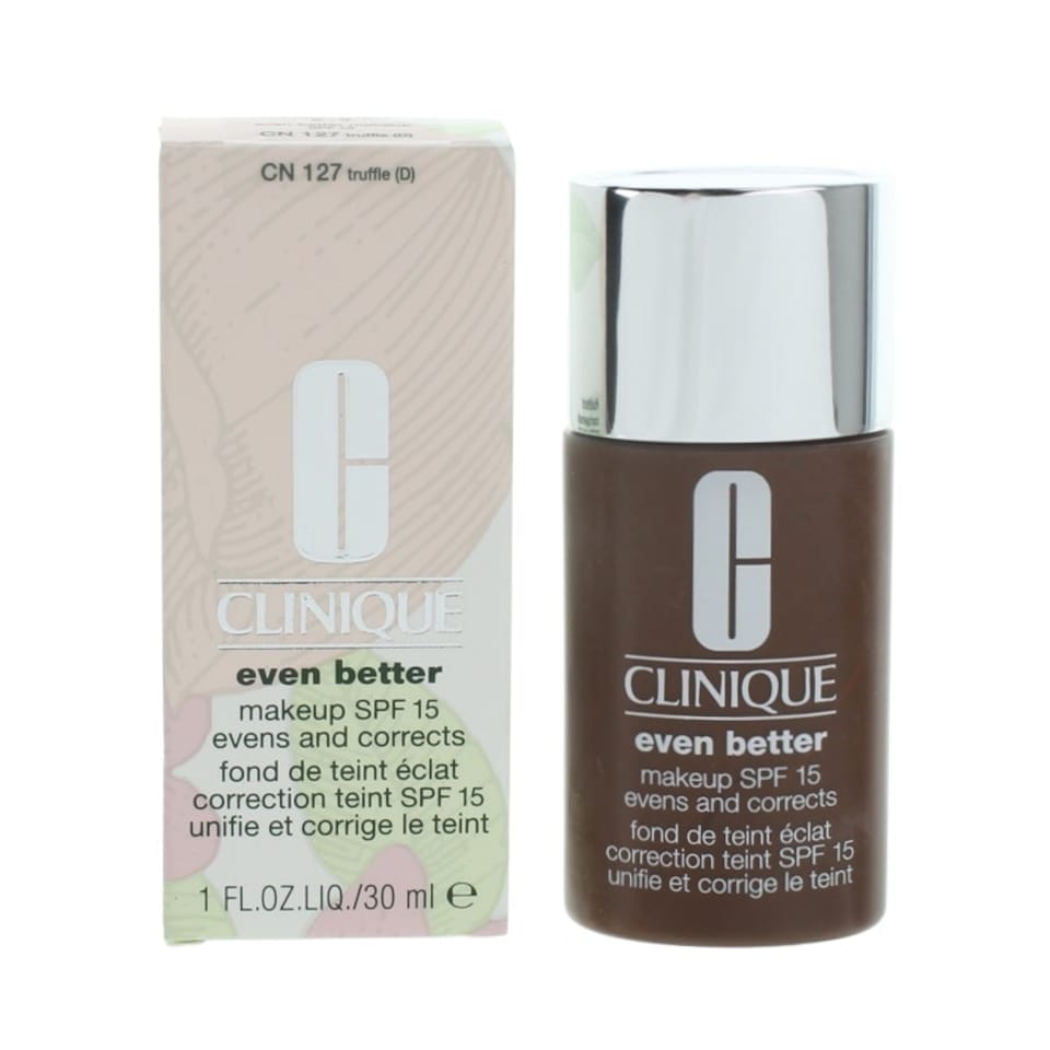image 1 of Clinique Even Better Foundation SPF15 CN 127 Truffle 30ml N/A | CN 127 Truffle