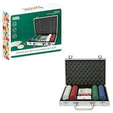 200pc Poker Set In Aluminium Case