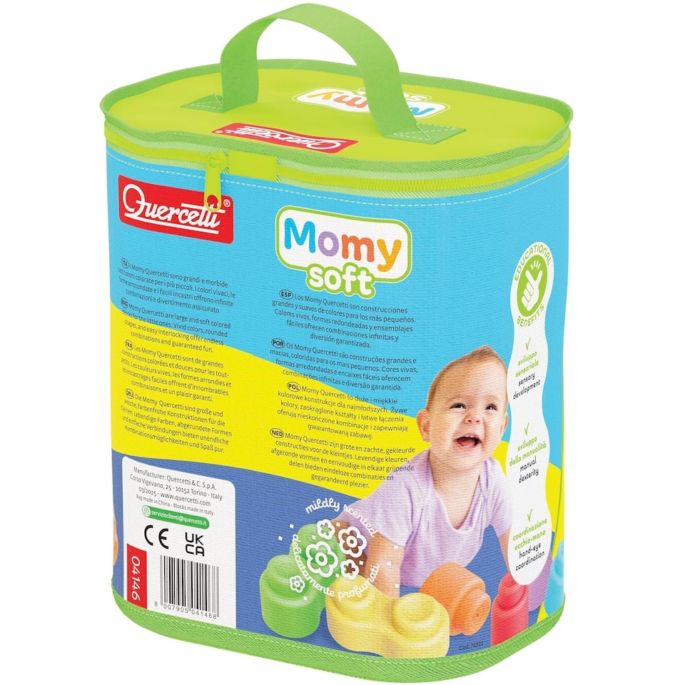 image 1 of Momy Soft 28 Block Set