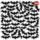 image 1 of Batman Deluxe Stickers (Pack of 50) - Multicoloured - One Size