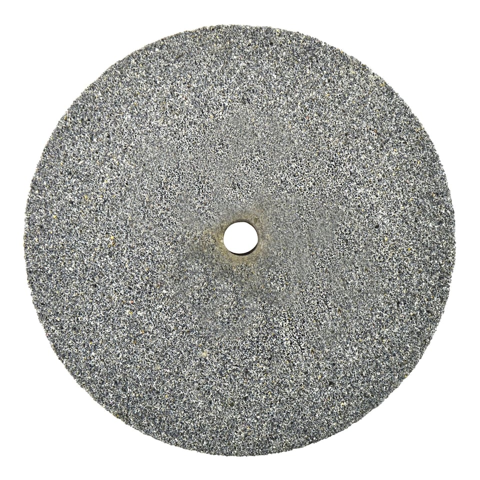 image 1 of 6" (150mm) Coarse Grinding Wheel Bench Grinder Stone 36 Grit 19mm Thick TE864