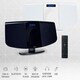 image 3 of Denver MDA-320 White Bluetooth DAB+ CD Player HiFi - Motorised Door, Stereo Speakers, Wall Mountable, Mains Power, LED Display, Remote Control, FM, USB, AUX IN