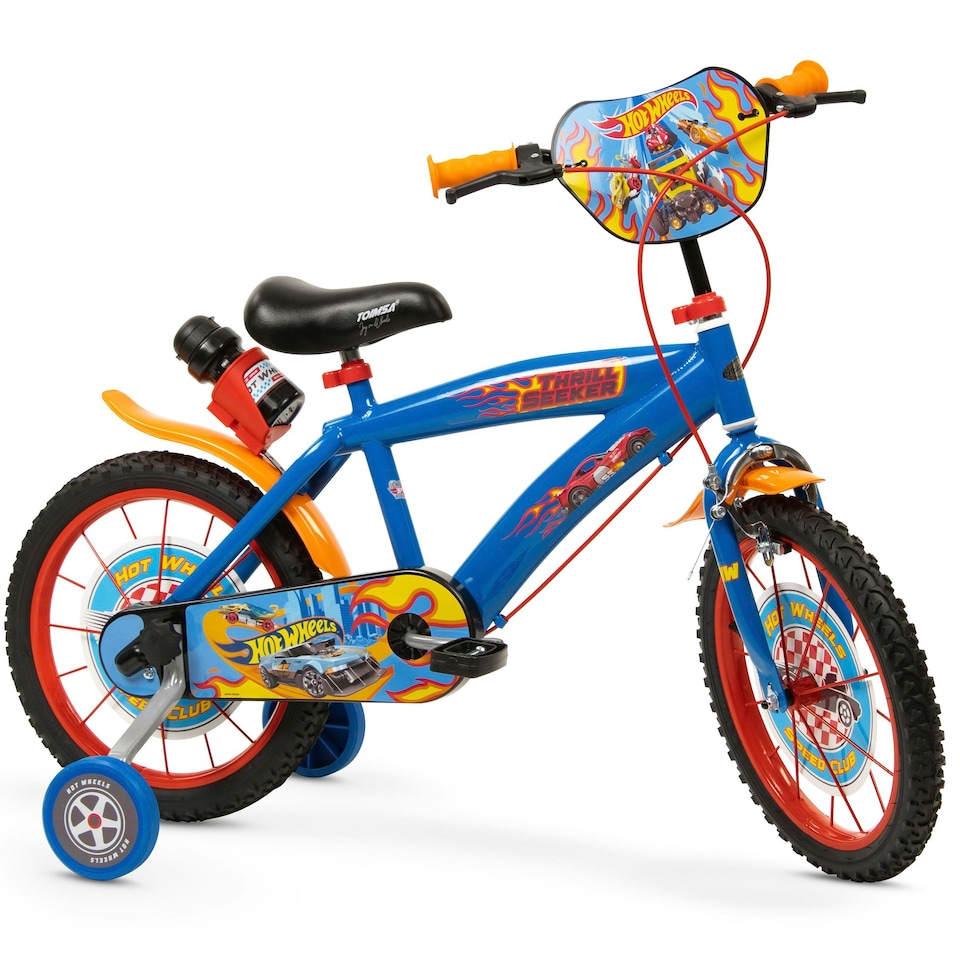 Toimsa Kids Bike Hot Wheels 16 Inch Bicycle
