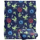 image 2 of Jurassic Park Camp Cretaceous Graffiti Blanket - Multicoloured - One Size