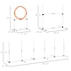 image 4 of 3-Piece Suit Agility Set for Dog Training Exercise Adjustable Obedience