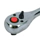 image 4 of 3/8in. Drive Ratchet with Straight Handle 90 Teeth Quick Release Reversible