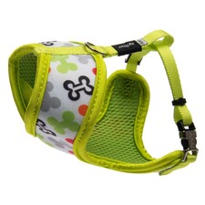 Rogz Lapz Trendy Wrapz Harness - Multi Bones - 10 - 13in