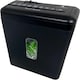 image 2 of Cathedral Cross Cut Paper Shredder Black – 5 Sheet Capacity, 8.5 L Bin, Home & Office Use