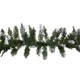 image 8 of 2.7m x 25cm Snow Tipped Plain Christmas Garland with 200 Tips