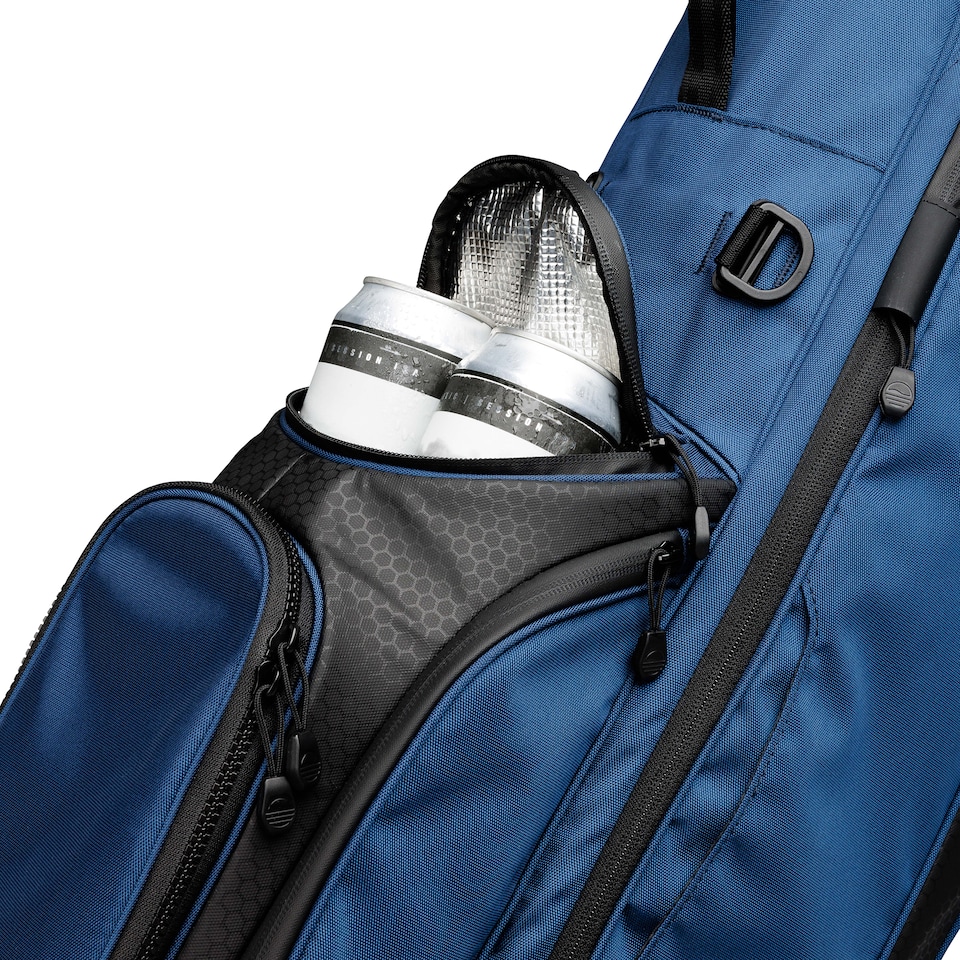 image 1 of Ryder Golf Bag - Navy Blue