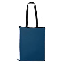 MidOcean Pacam Foldable Picnic Blanket - Blue - 180cm x 150cm | Black | 180cm x 150cm